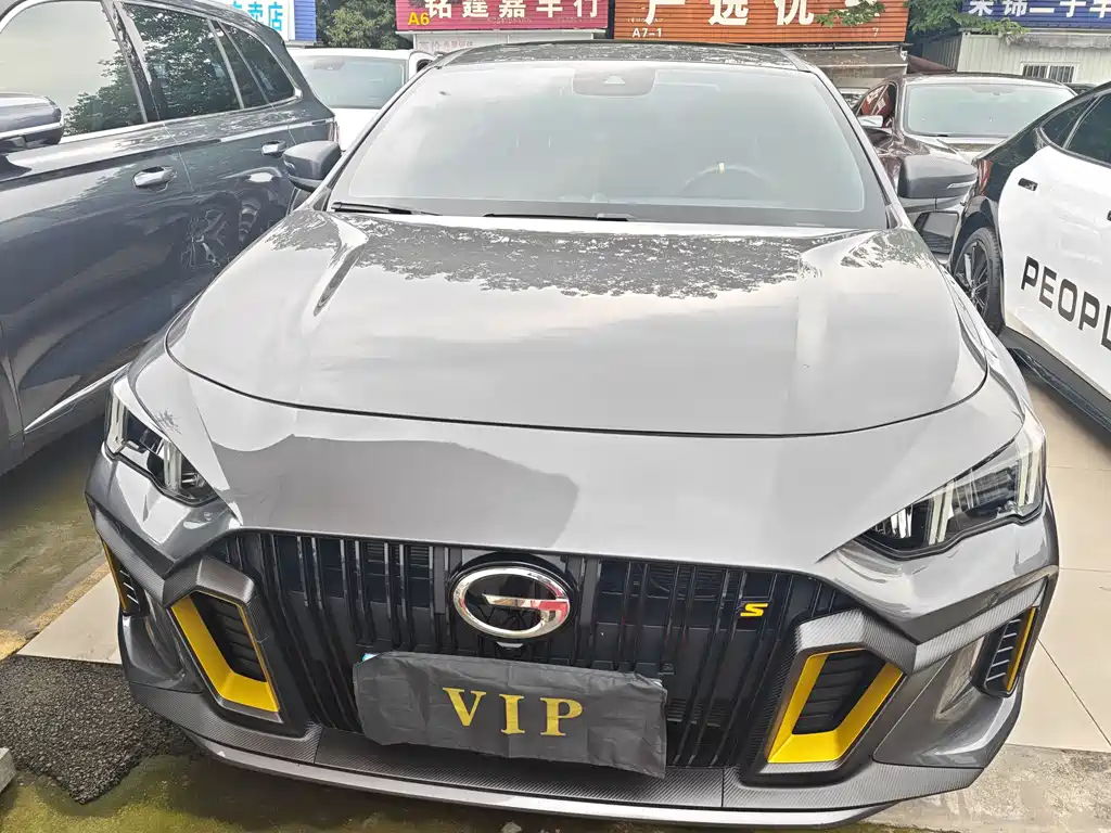 GAC Motor Shadow Leopard 2023 — фото 2