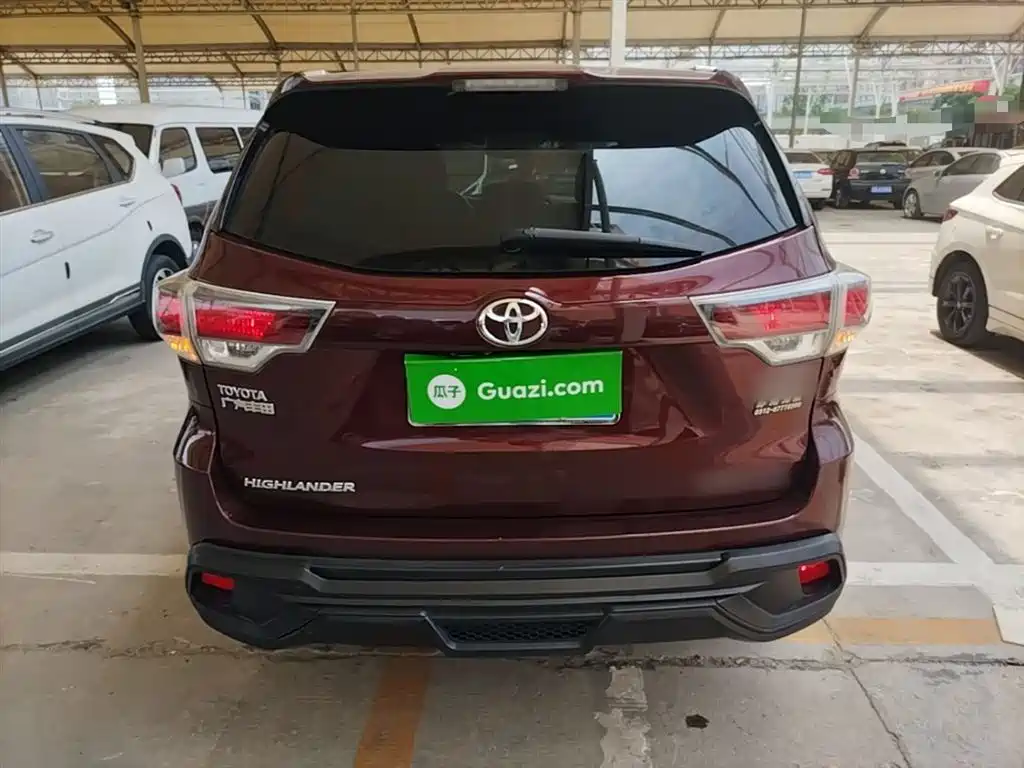 Toyota Highlander 2017 — фото 6
