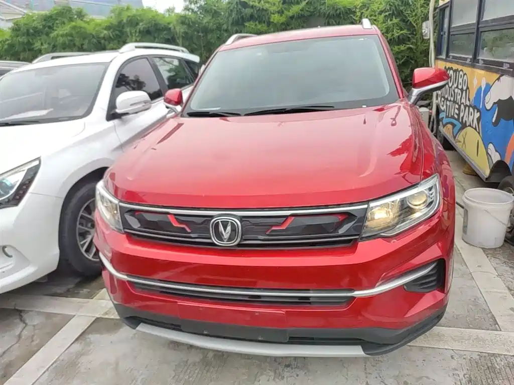 Changan CS35PLUS 2020 — фото 3