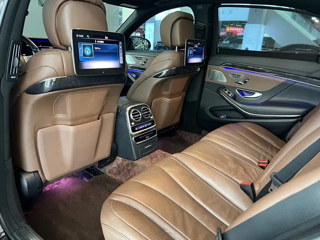 Mercedes-Benz S-Class 2018 — фото 21