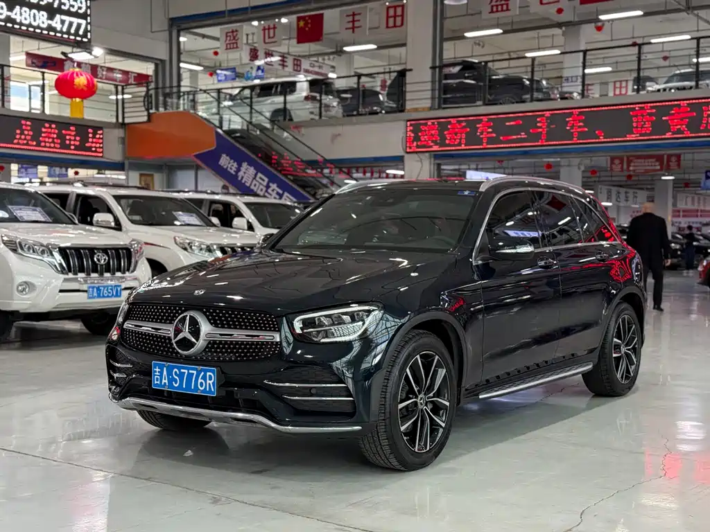 Mercedes-Benz GLC 2019 — фото 1