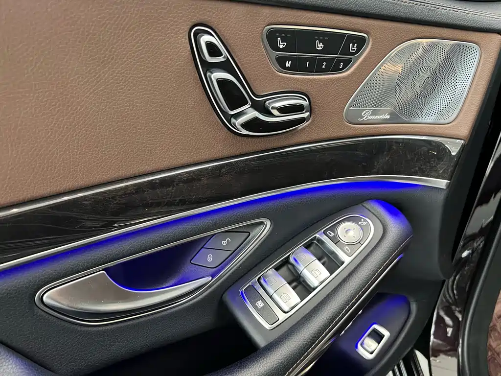 Mercedes-Benz S-Class 2018 — фото 32