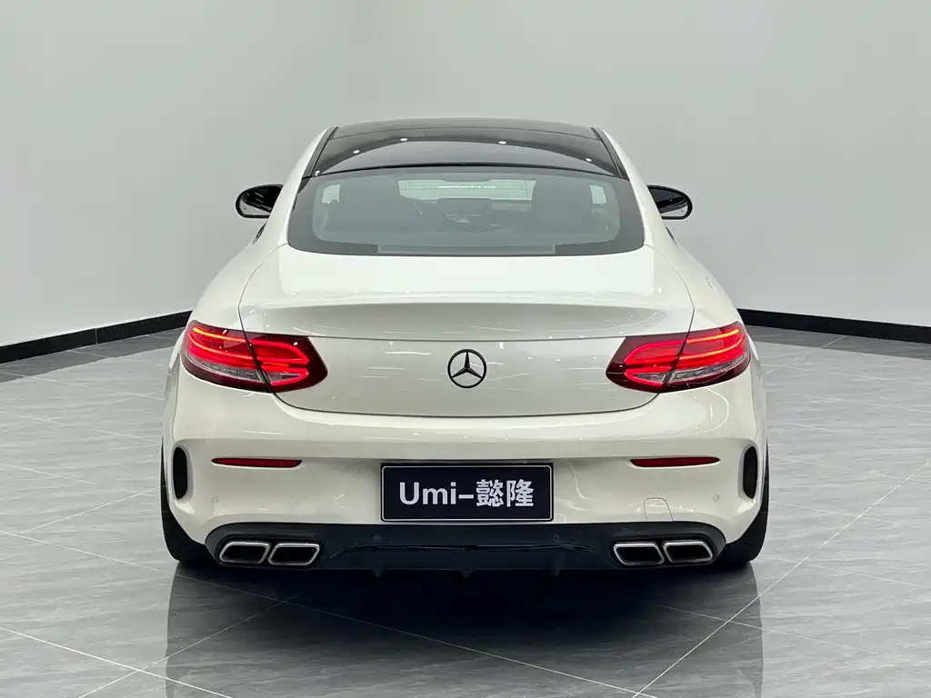 Mercedes-Benz C-Class AMG 2018 — фото 3