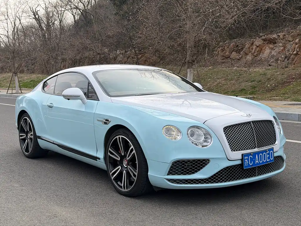 Bentley Continental 2015 — фото 3