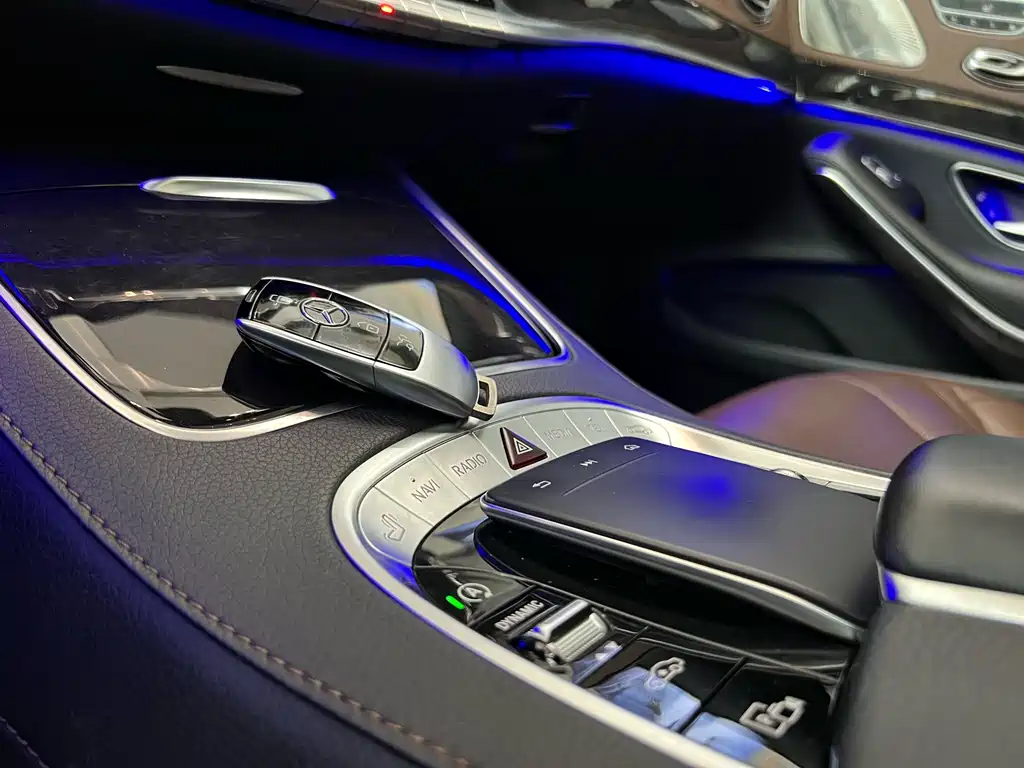 Mercedes-Benz S-Class 2018 — фото 42