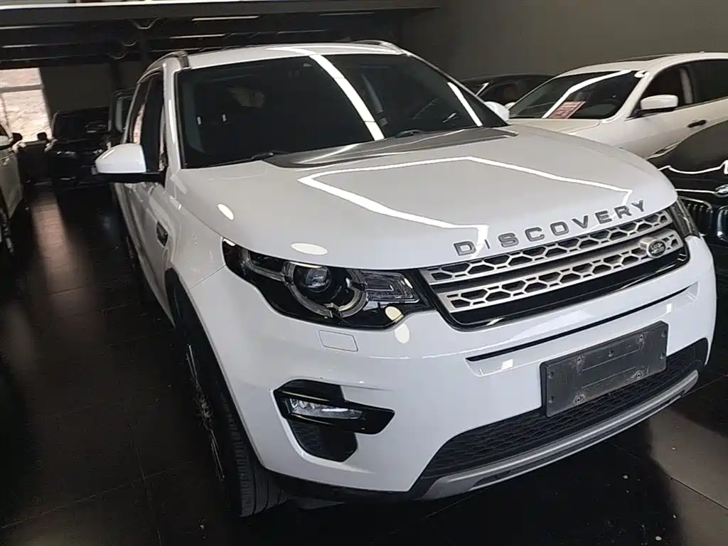 Land Rover Discovery Sport 2016 — фото 4