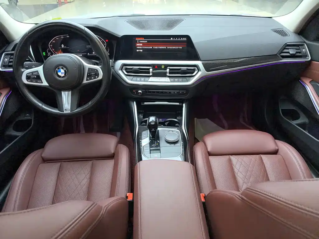 BMW 3 Series 2022 — фото 9