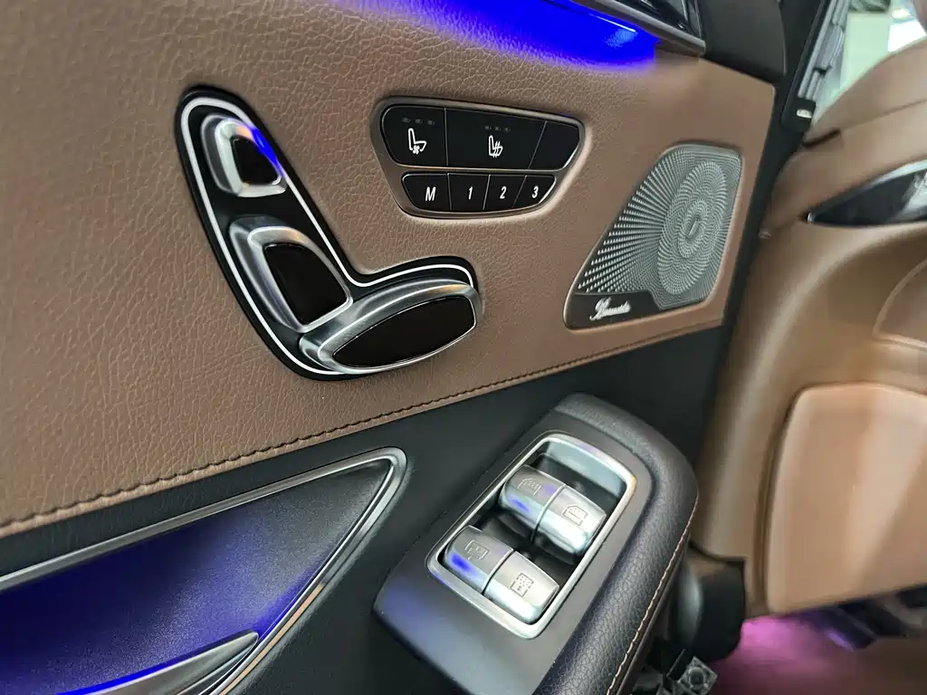 Mercedes-Benz S-Class 2018 — фото 44