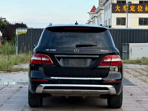 Mercedes-Benz M-Class 2014