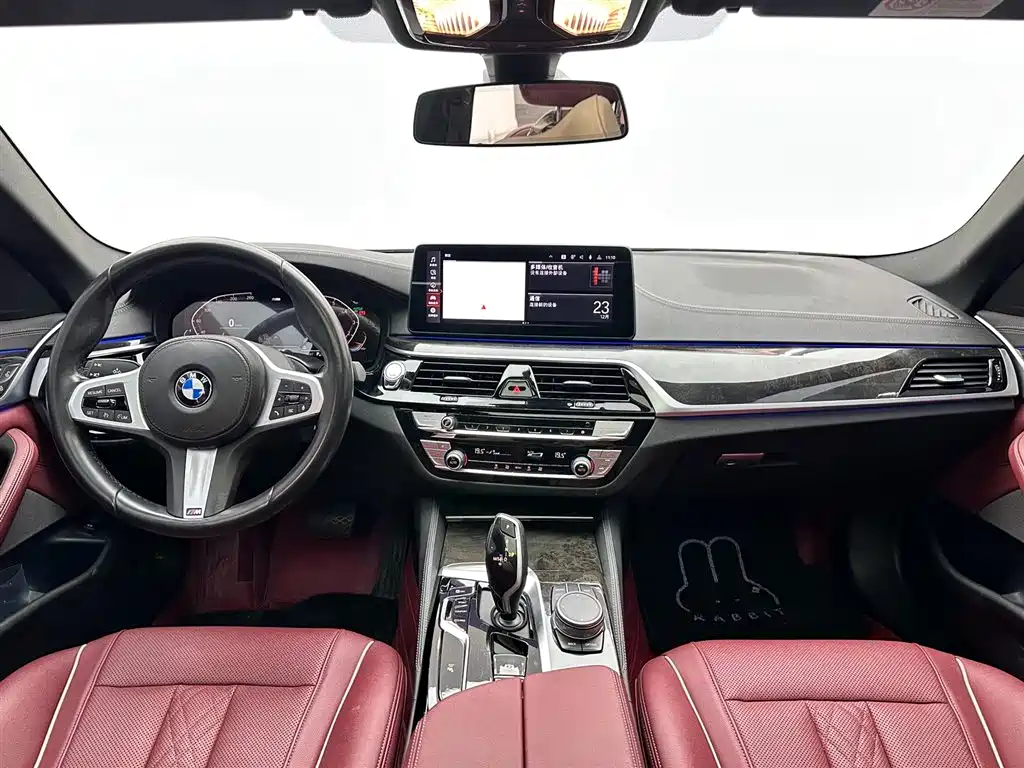 BMW 5 Series 2021 — фото 10