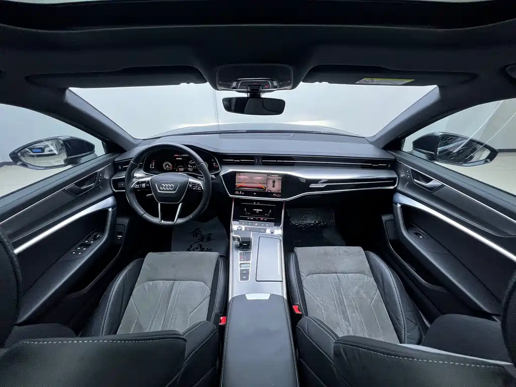 Audi A6L 2021 — фото 4