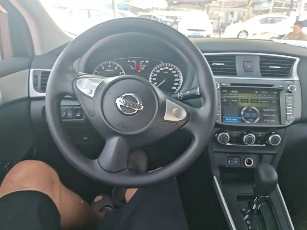 Nissan Sylphy 2019 — фото 11