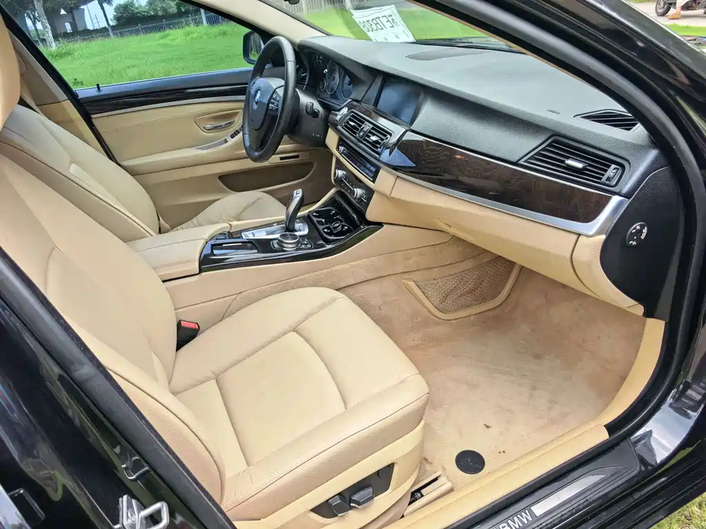 BMW 5 Series 2013 — фото 14