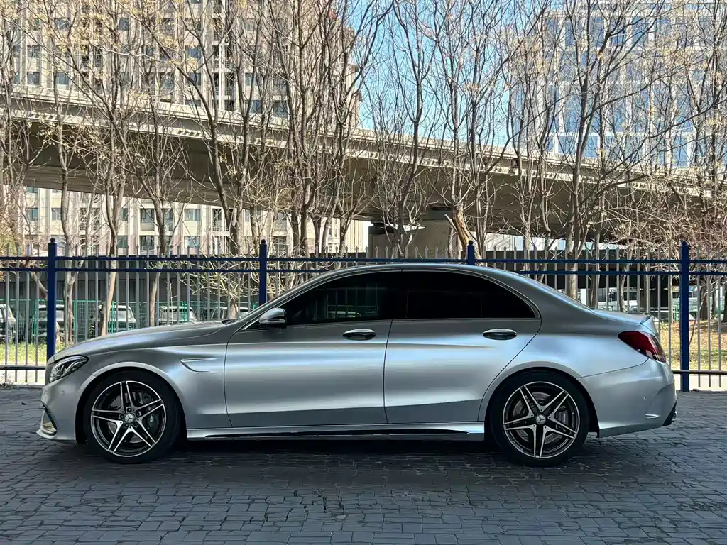 Mercedes-Benz C-Class AMG 2016 — фото 9
