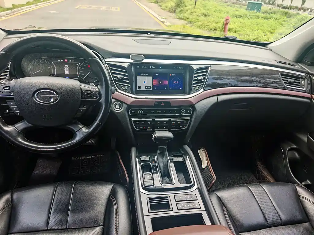 GAC Motor Trumpchi GS8 2018
