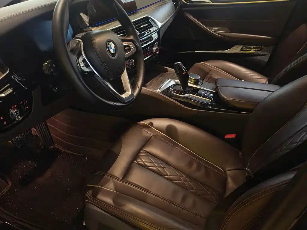 BMW 5 Series 2018