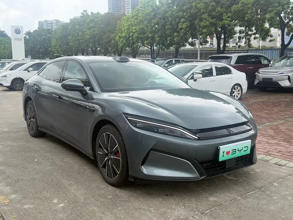 BYD Han L 2026