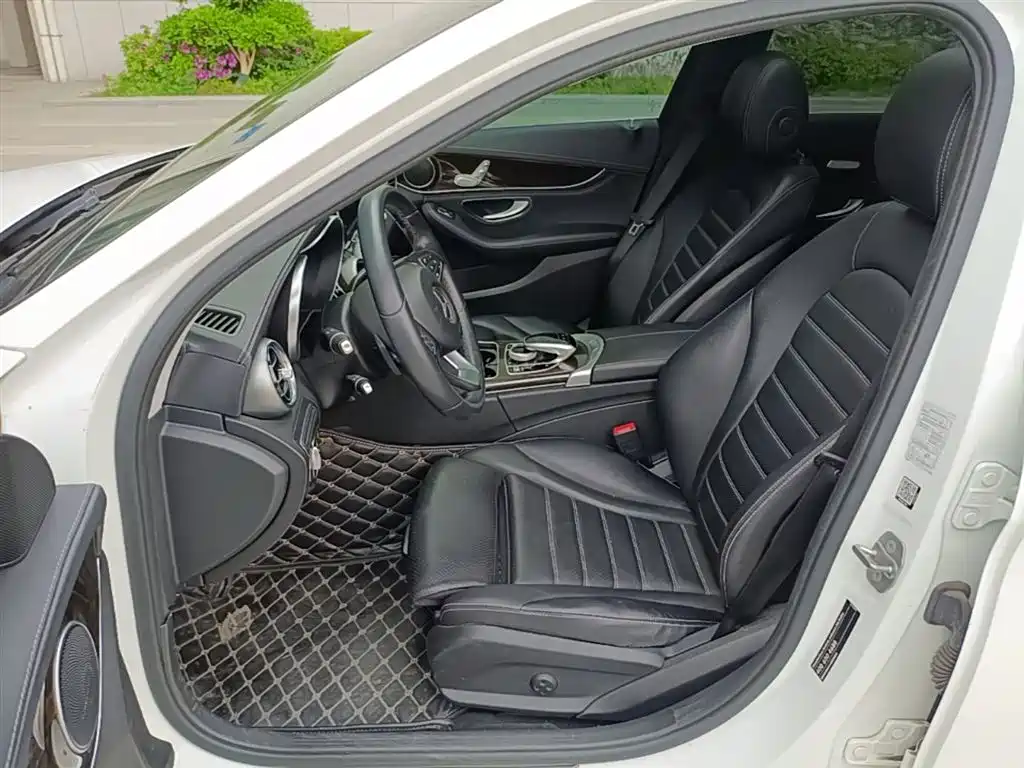 Mercedes-Benz C-Class 2017 — фото 14