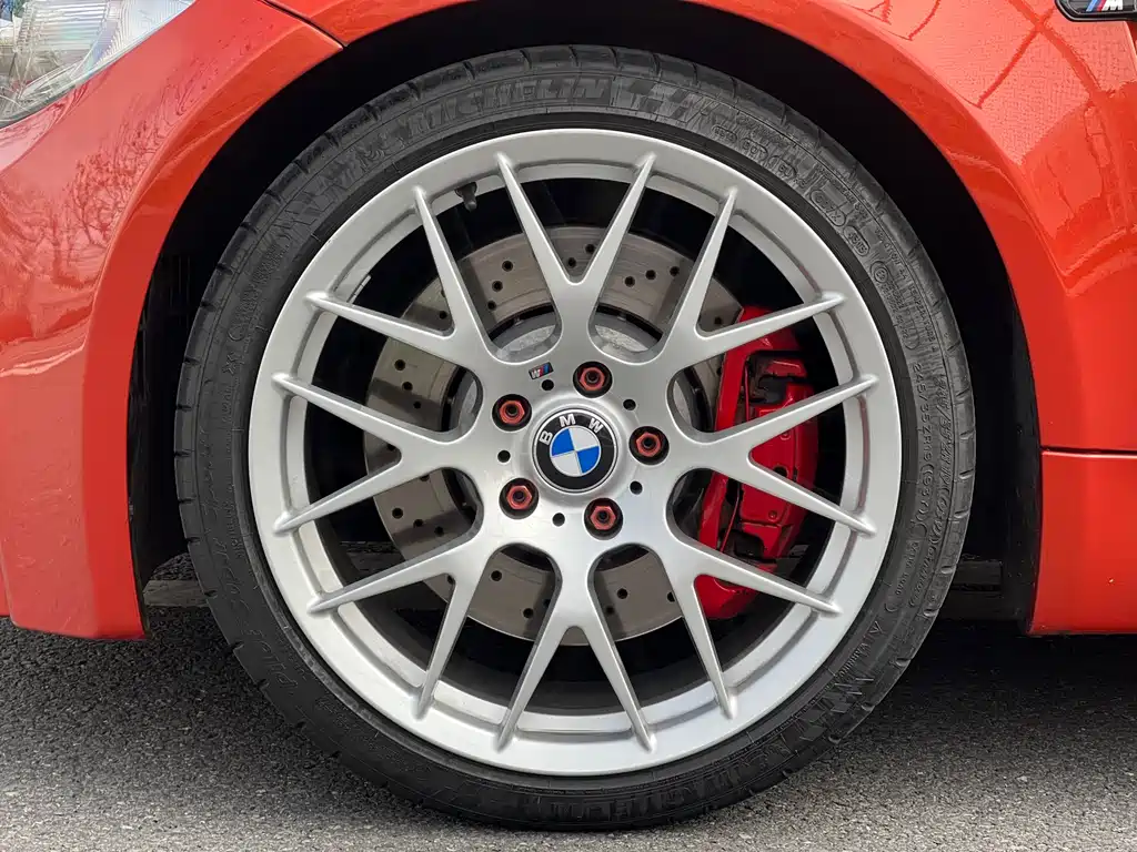 BMW 1 Series M 2012 — фото 8