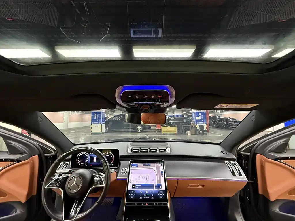 Mercedes-Benz S-Class 2023 — фото 23