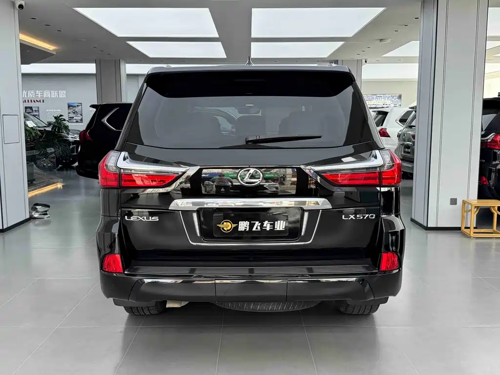 Lexus LX 2015 — фото 21