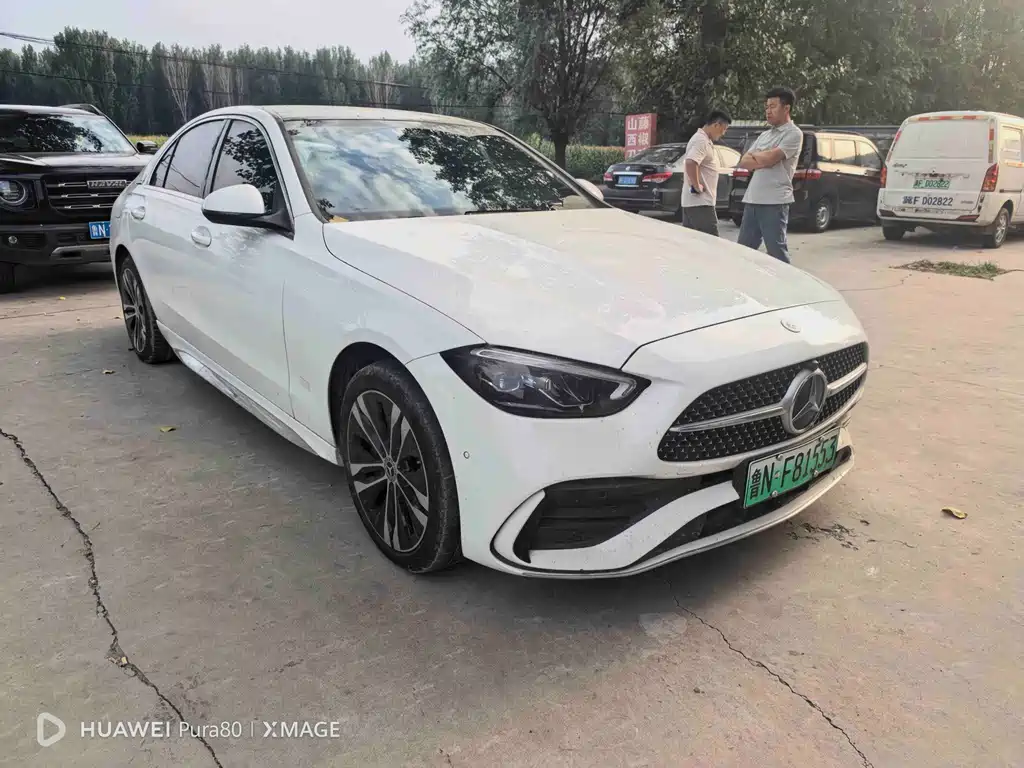Mercedes-Benz C-Class New Energy 2023 — фото 2