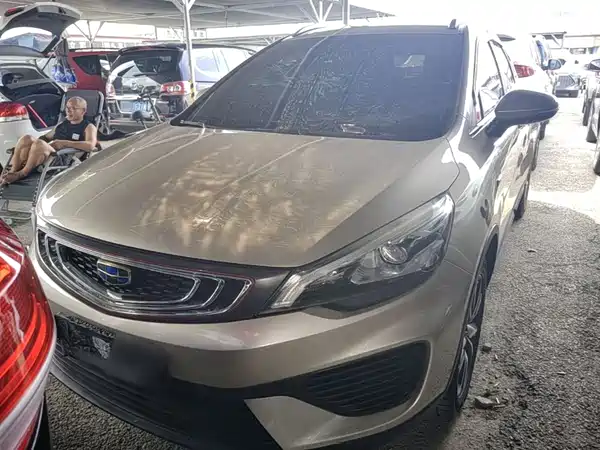 Geely Emgrand GS 2018