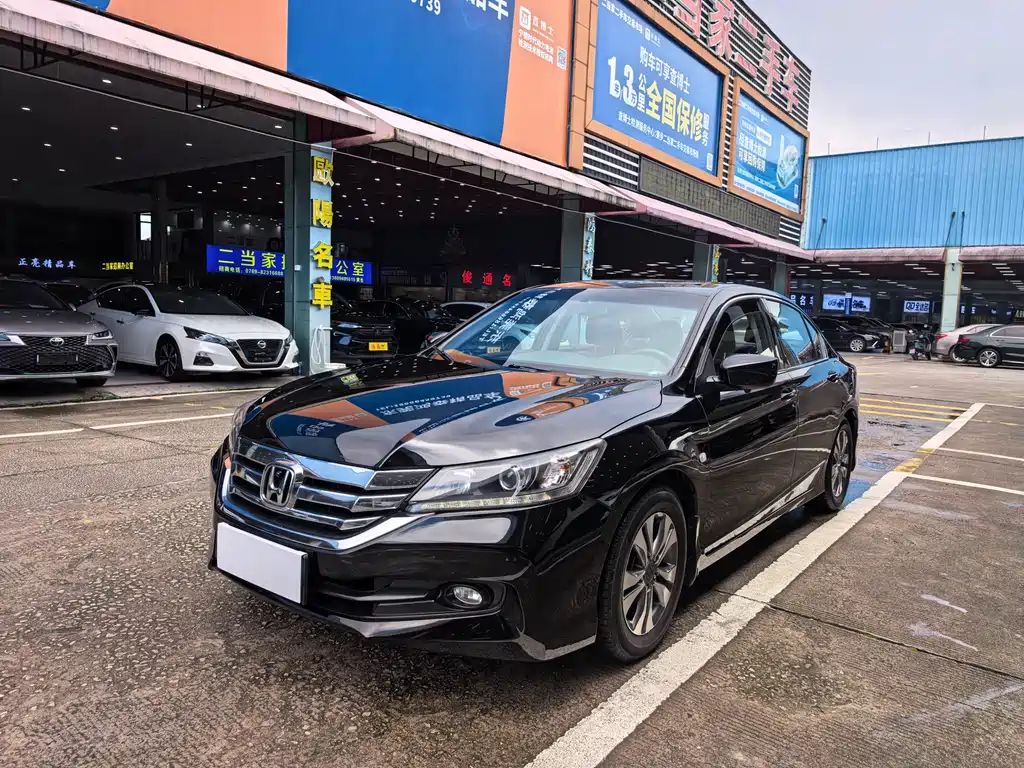 Honda Accord 2016