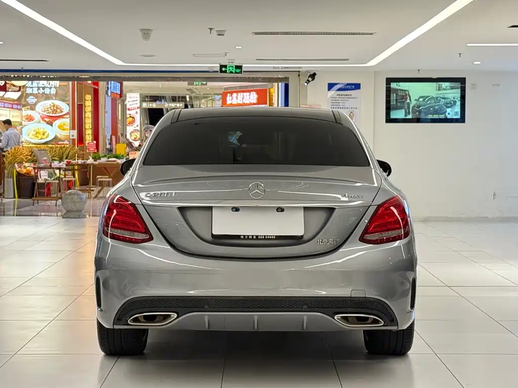 Mercedes-Benz C-Class 2016