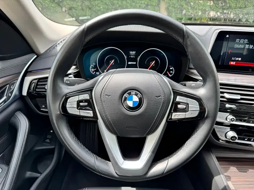 BMW 5 Series New Energy 2019 — фото 11