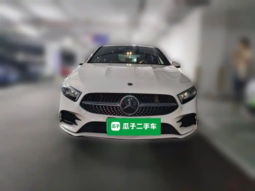 Mercedes-Benz A-Class 2021 — фото 24