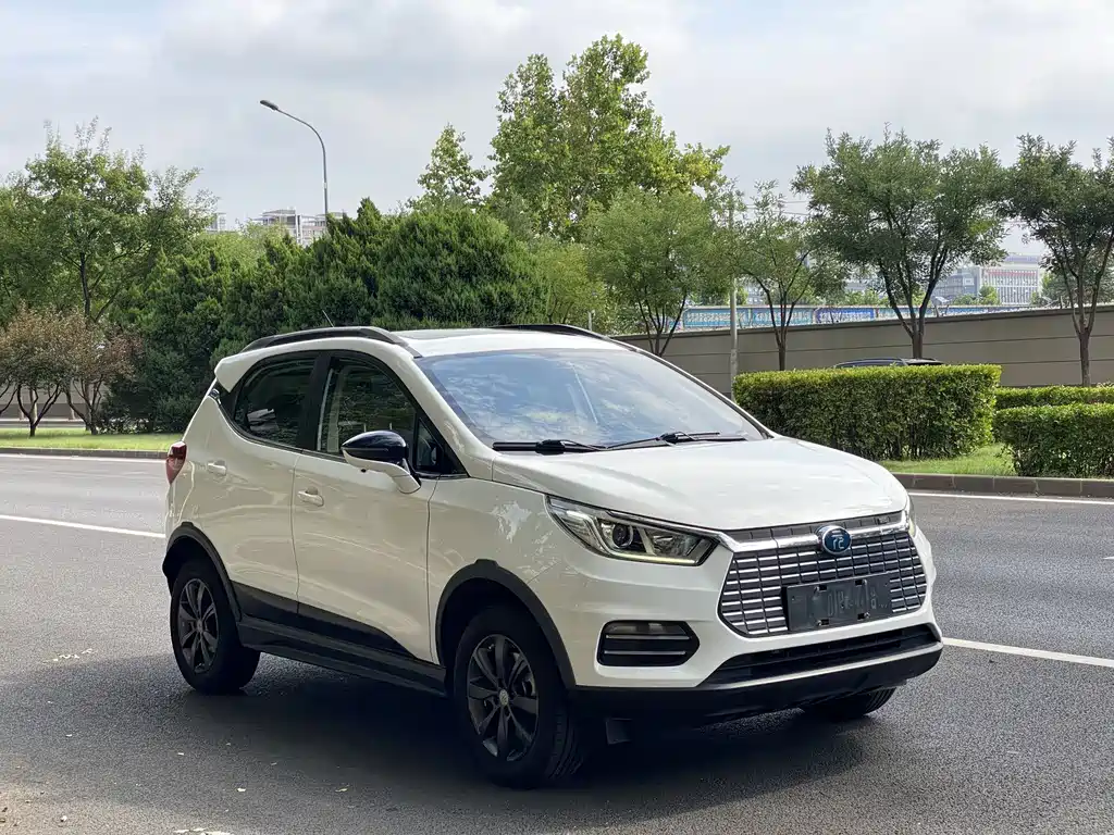 BYD Yuan New Energy 2019 — фото 14