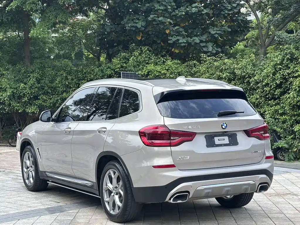 BMW X3 2021 — фото 4