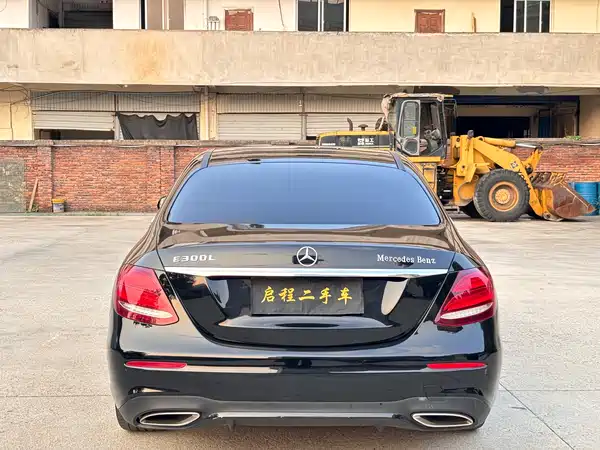 Mercedes-Benz E-Class 2019