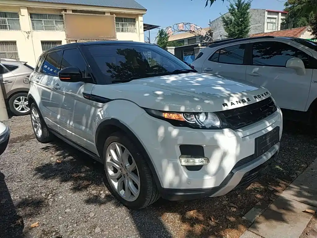 Land Rover Evoque 2014