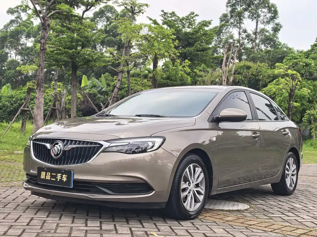 Buick Excelle 2021