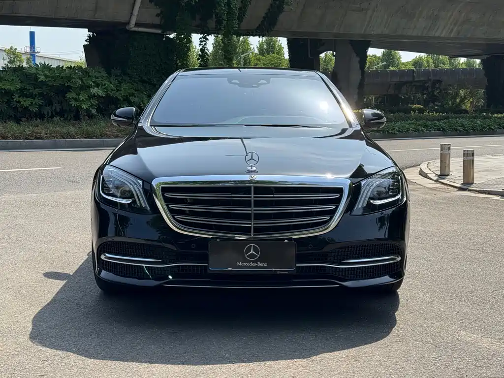 Mercedes-Benz S-Class 2020 — фото 2