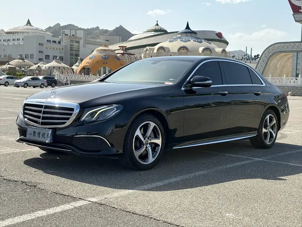 Mercedes-Benz E-Class 2018 — фото 1