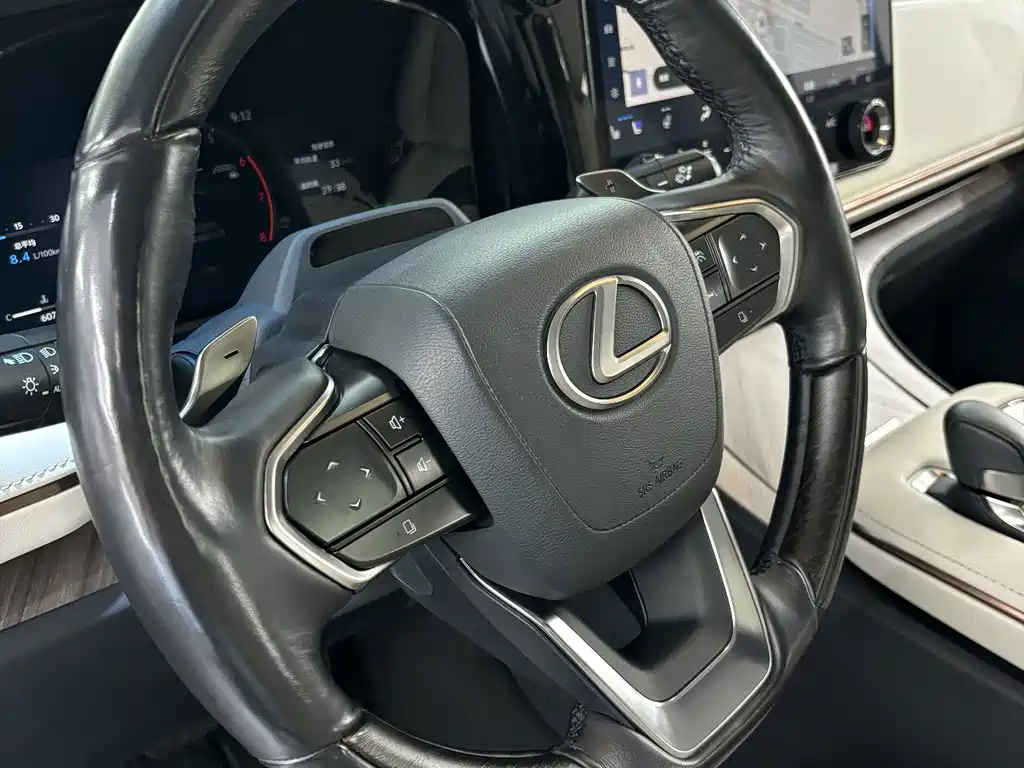 Lexus LM 2024 — фото 9