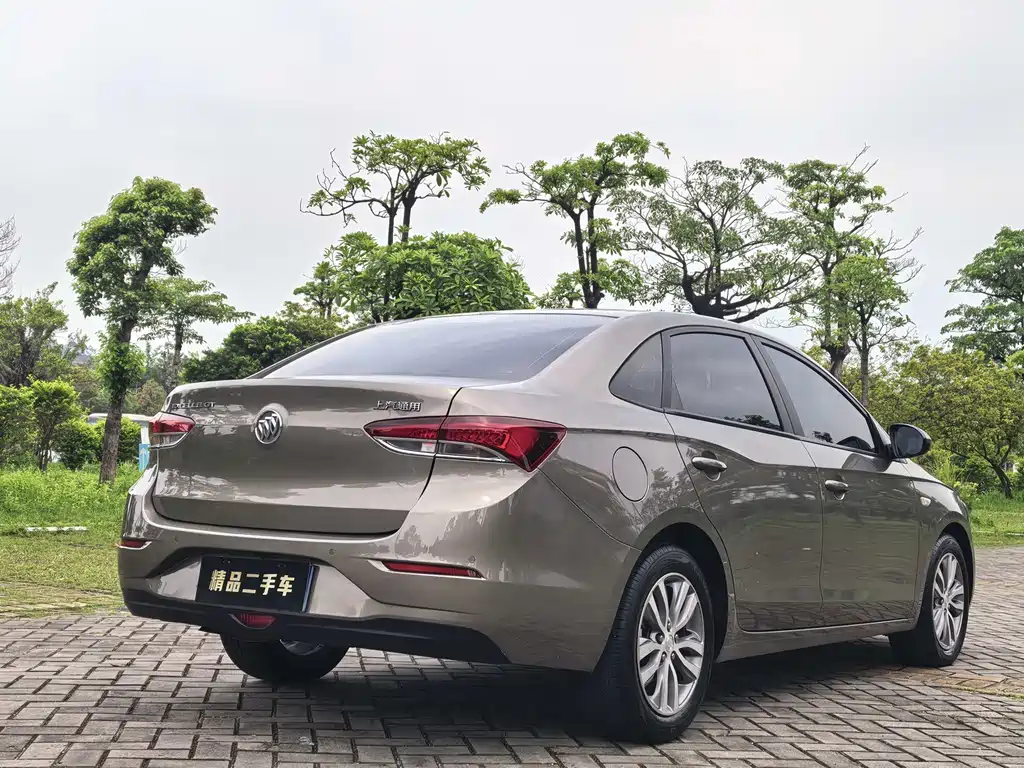 Buick Excelle 2021
