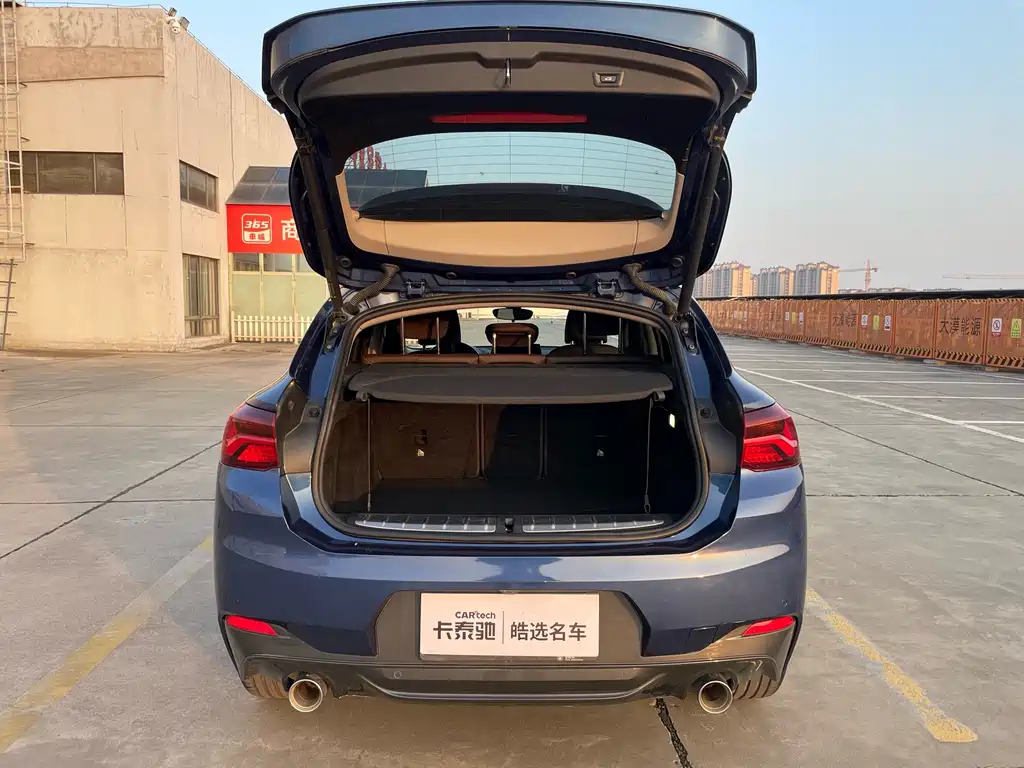 BMW X2 2022 — фото 20
