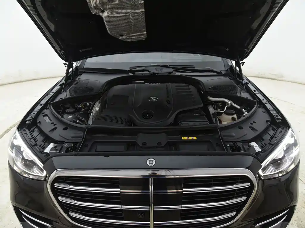 Mercedes-Benz S-Class 2021 — фото 15