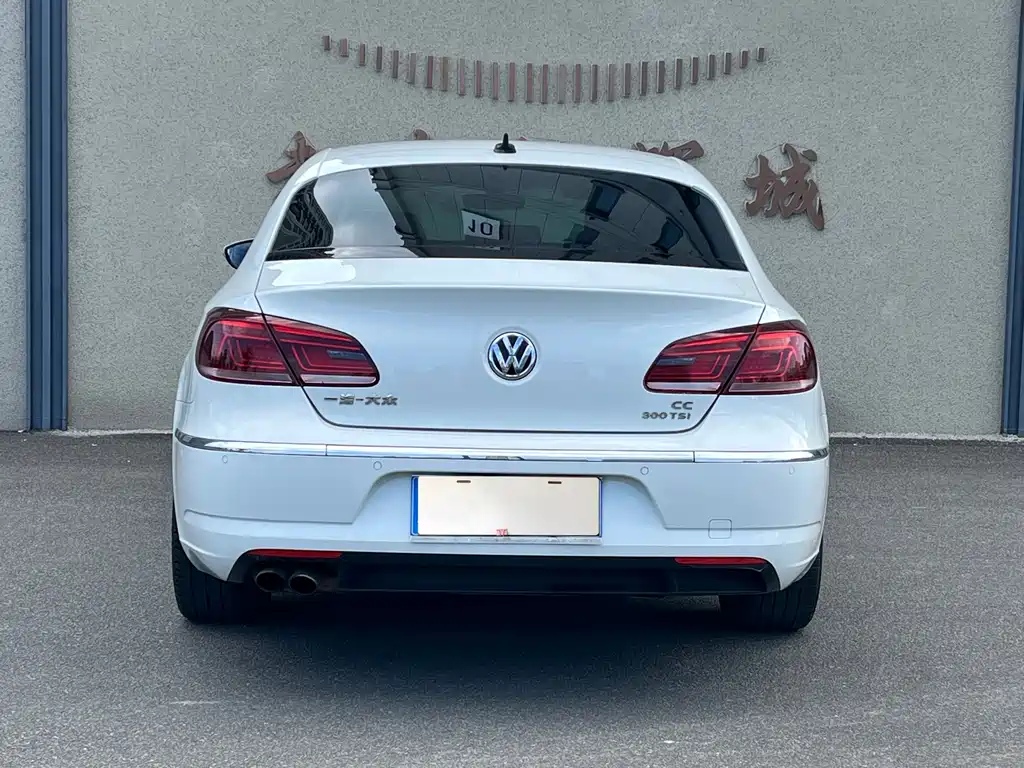 Volkswagen CC 2017 — фото 4