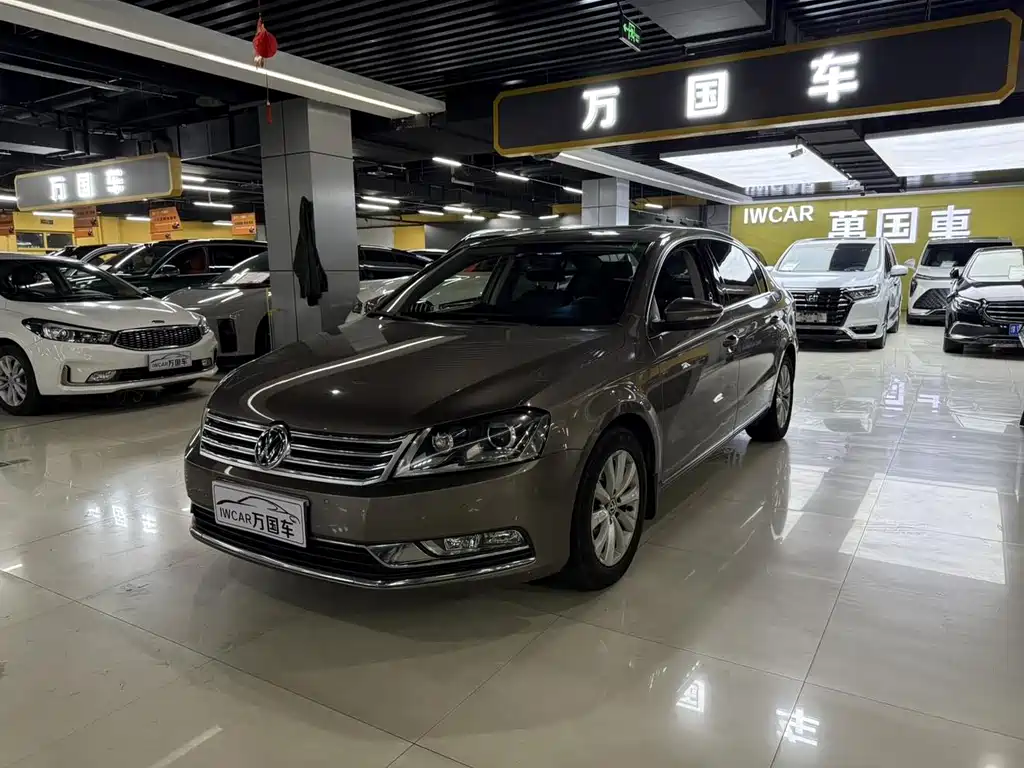 Volkswagen Magotan 2014
