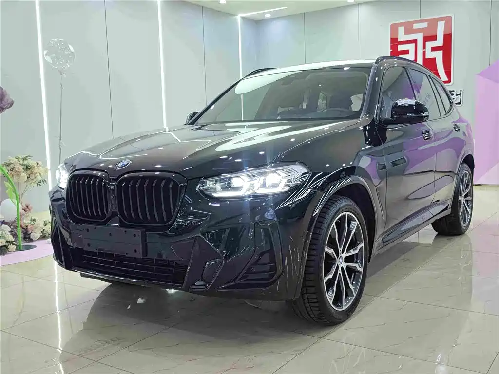 BMW X3 2024 — фото 1