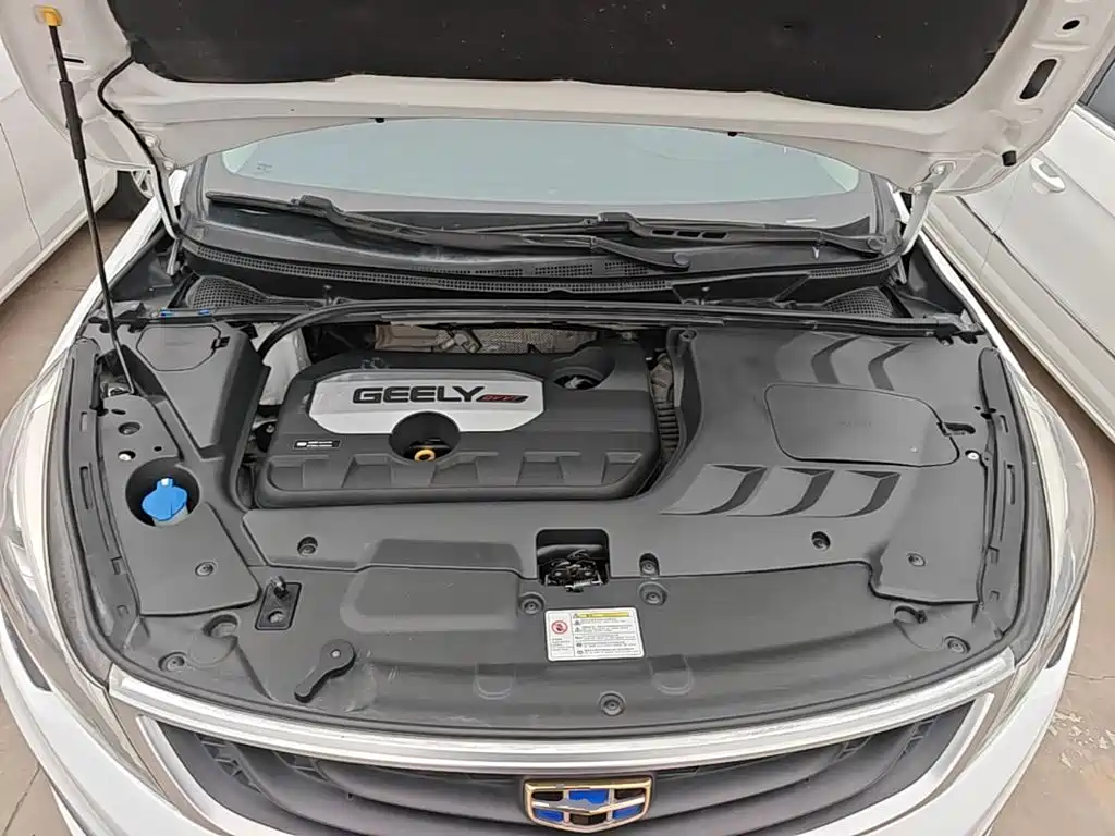 Geely Emgrand GS 2019 — фото 20