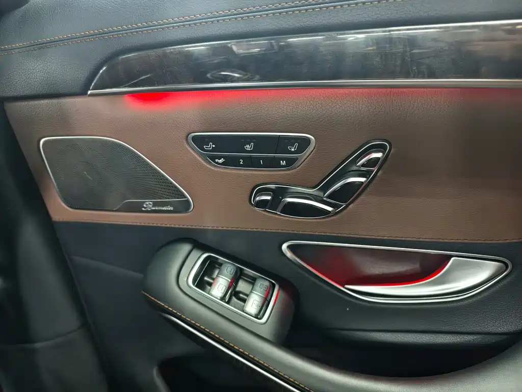 Mercedes-Benz S-Class 2015 — фото 14