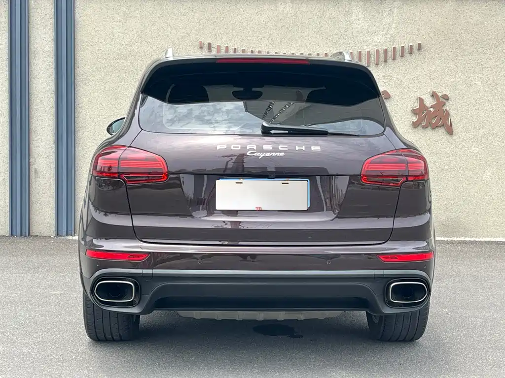 Porsche Cayenne 2017 — фото 4