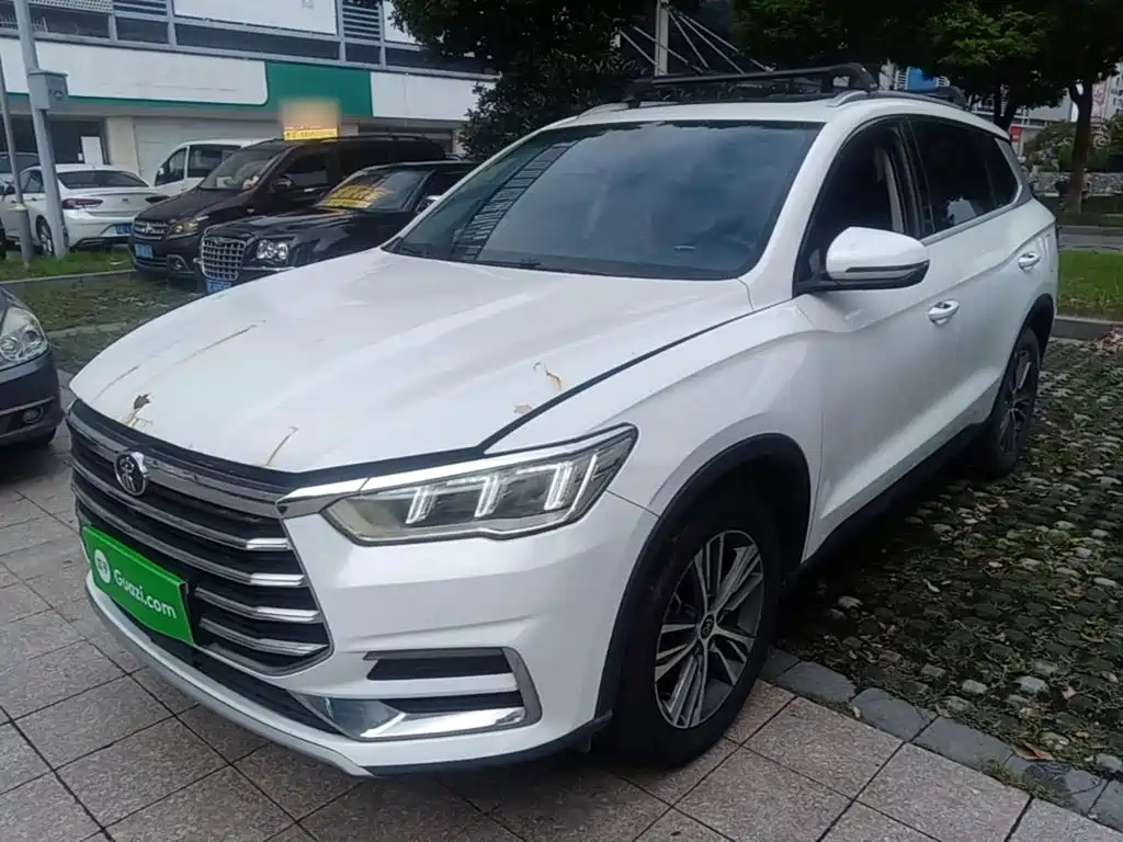 BYD Song Pro 2020 — фото 2