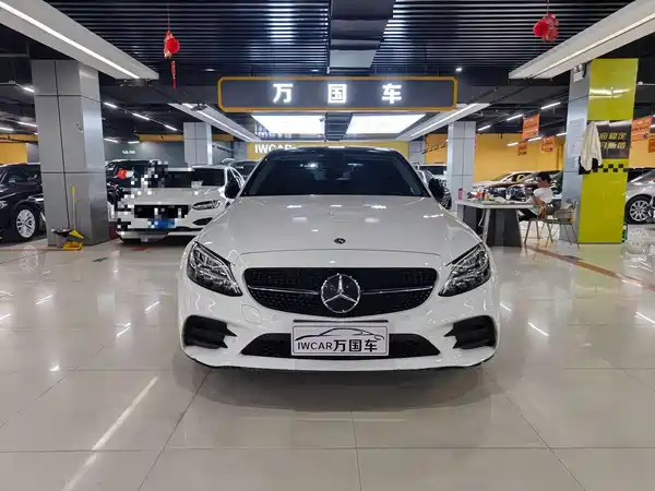 Mercedes-Benz C-Class 2020